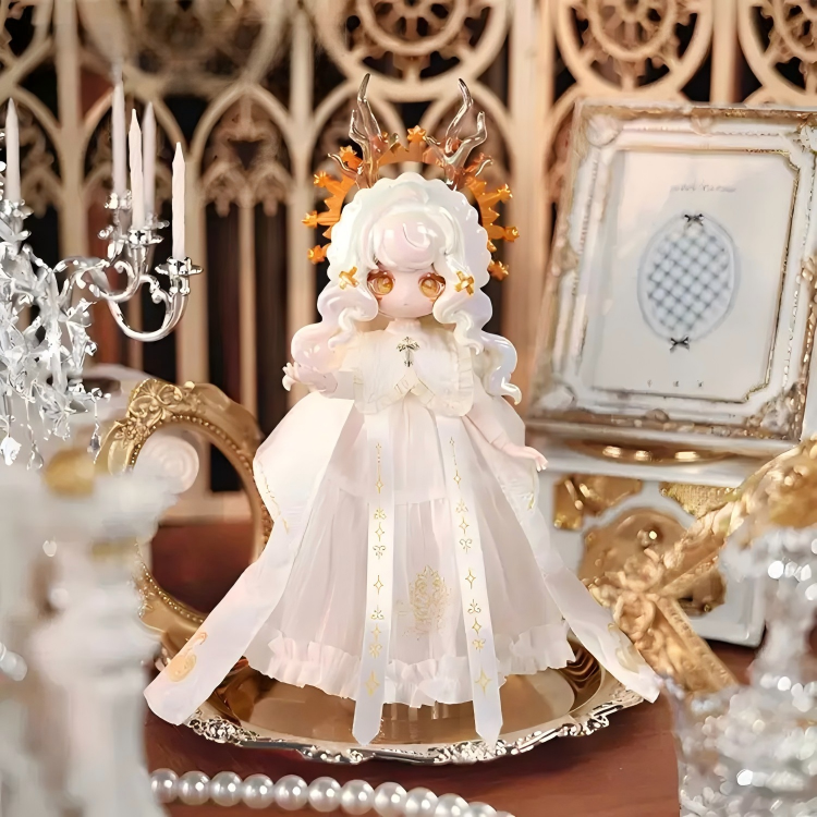 Luluelf Story - Mystic Realm Pact Series 1/8 Scale BJD Action Figure Blind Boxes