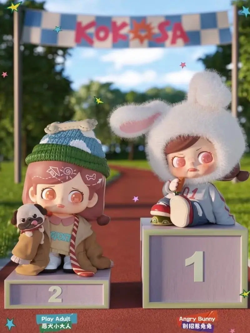 KOKOSA-Different Girls Series Blind Box