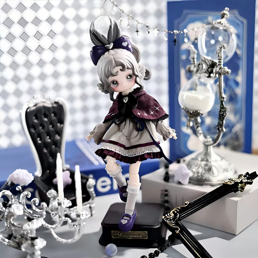 Luluelf Story - Mystic Realm Pact Series 1/8 Scale BJD Action Figure Blind Boxes