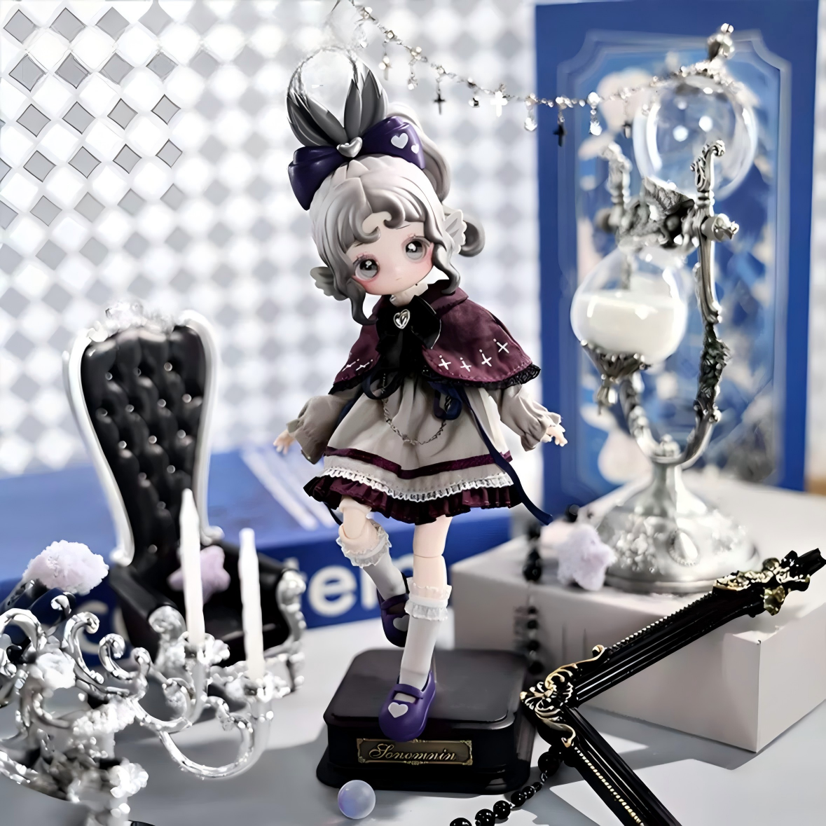 Luluelf Story - Mystic Realm Pact Series 1/8 Scale BJD Action Figure Blind Boxes