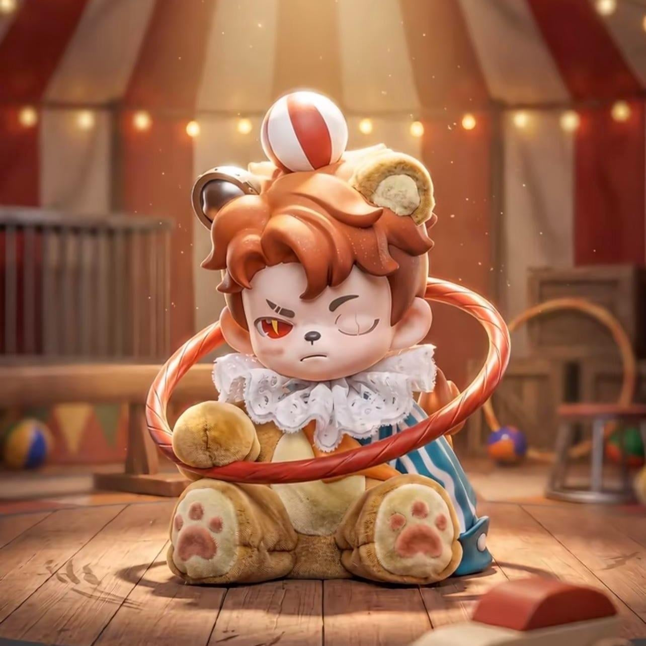 Rayan Tent No.7 Series figures blind box