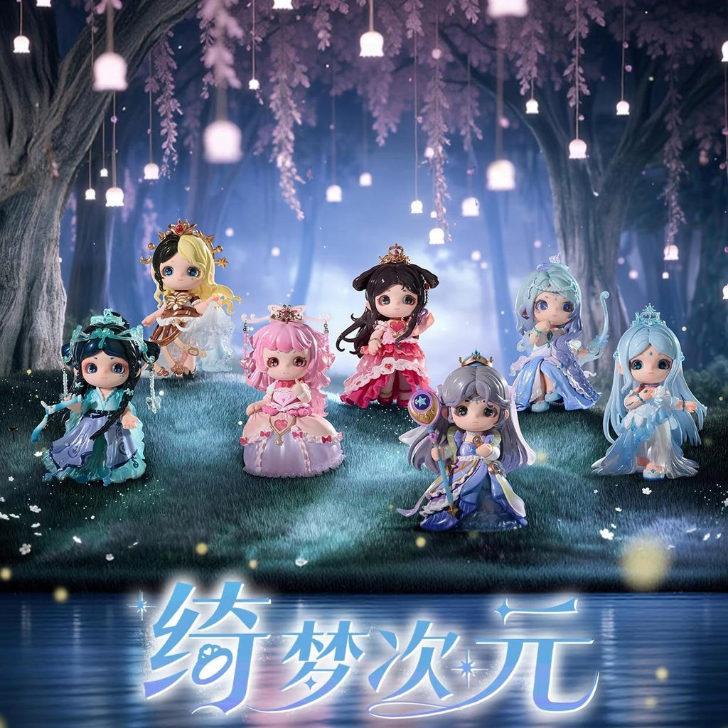 Joy x yeloli-dreamscape dimension series blind box