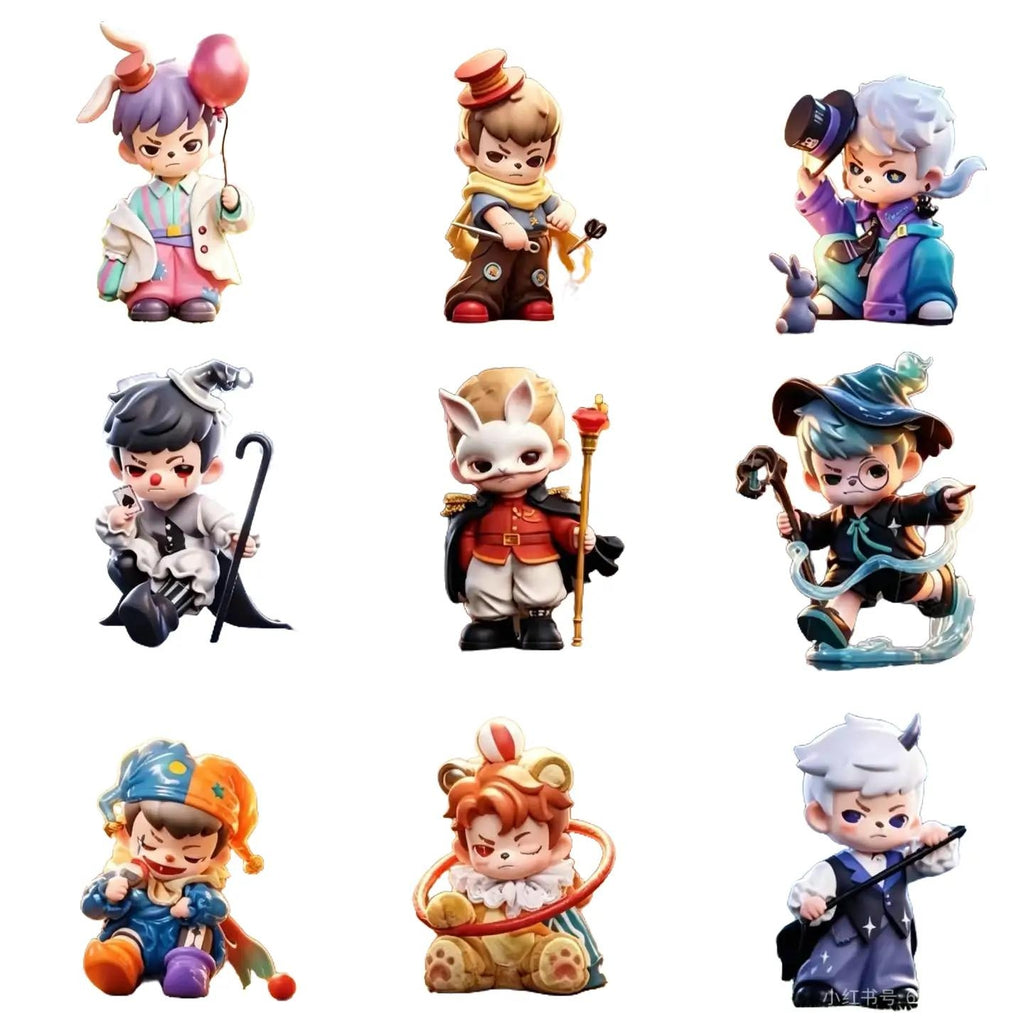 Rayan Tent No.7 Series figures blind box