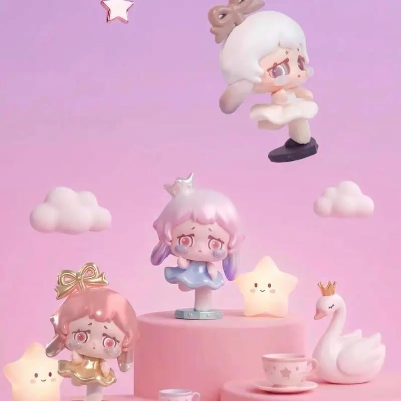 The Crying Wuuw Bunny Dreamy Ballet Series Beans Blind Box