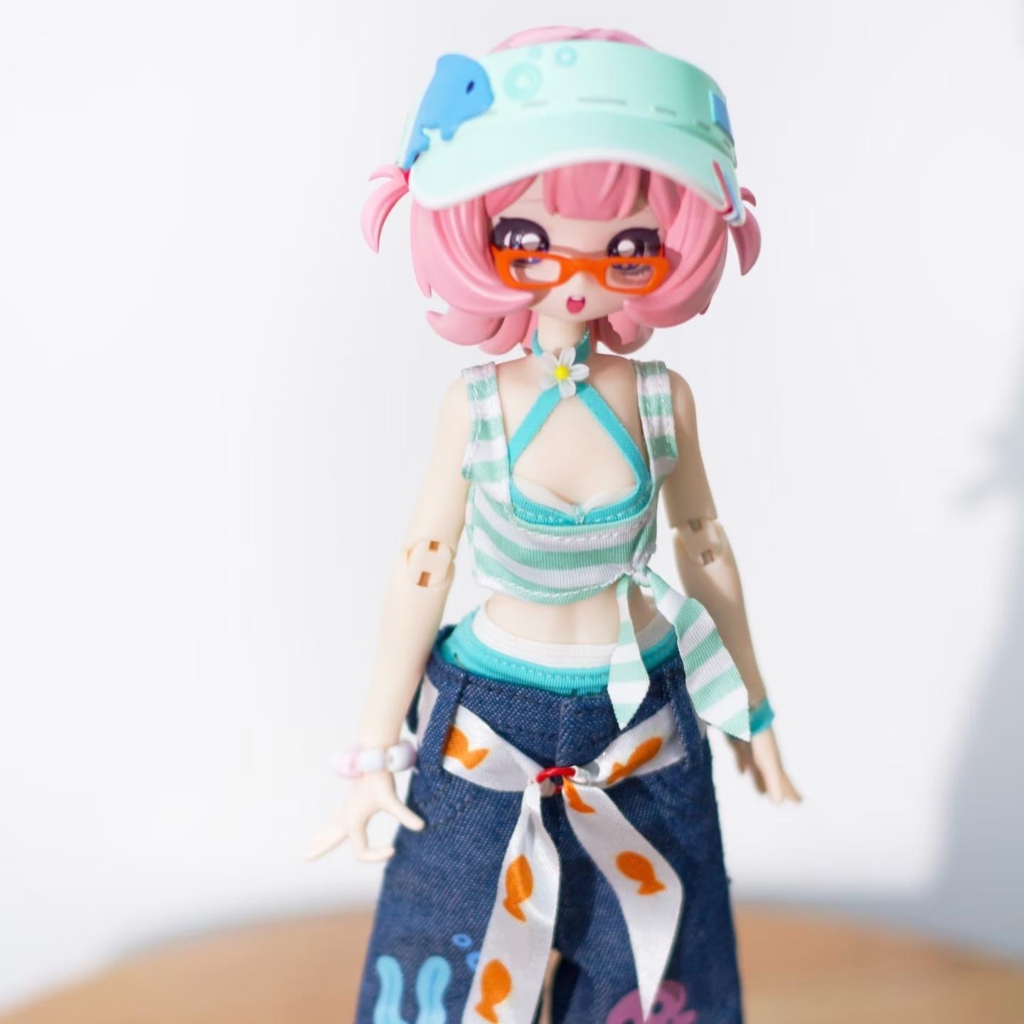 Revolving Radio Waves Series - Action Figure Blind box