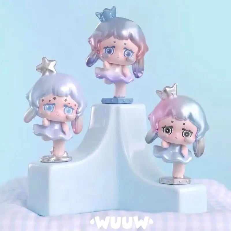 The Crying Wuuw Bunny Dreamy Ballet Series Beans Blind Box