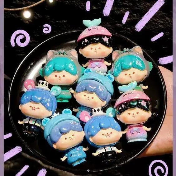 MUNMUN Dark Fairy Tales Mini Series blind box