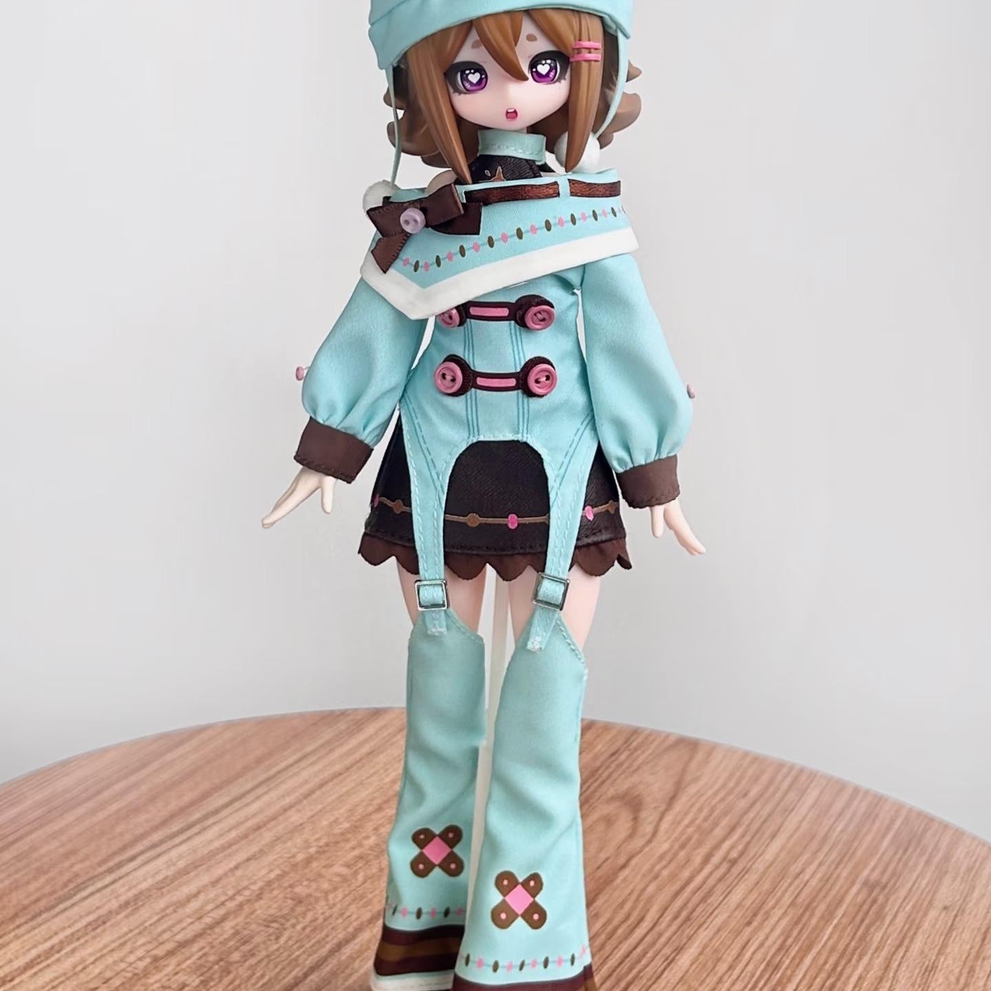 Revolving Radio Waves Series - Action Figure Blind box