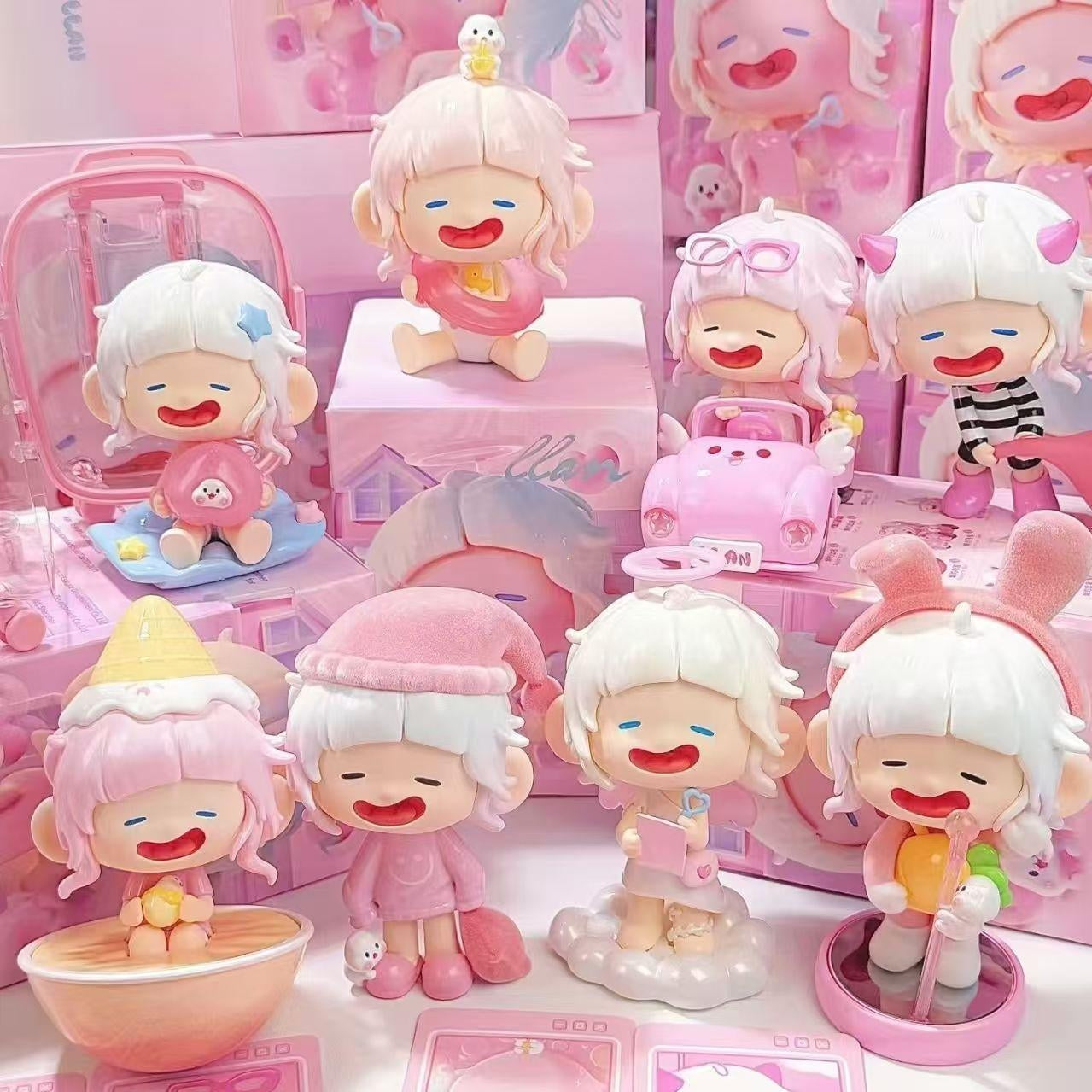 Llan Pink Dream Series Blind Boxes