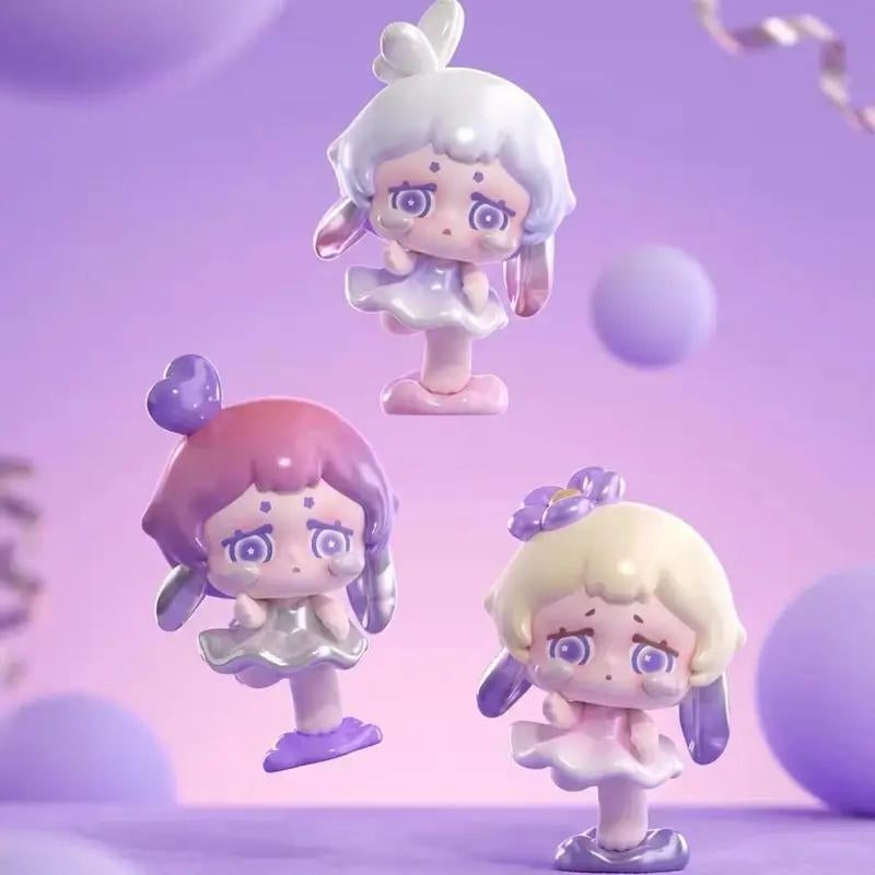 The Crying Wuuw Bunny Dreamy Ballet Series Beans Blind Box