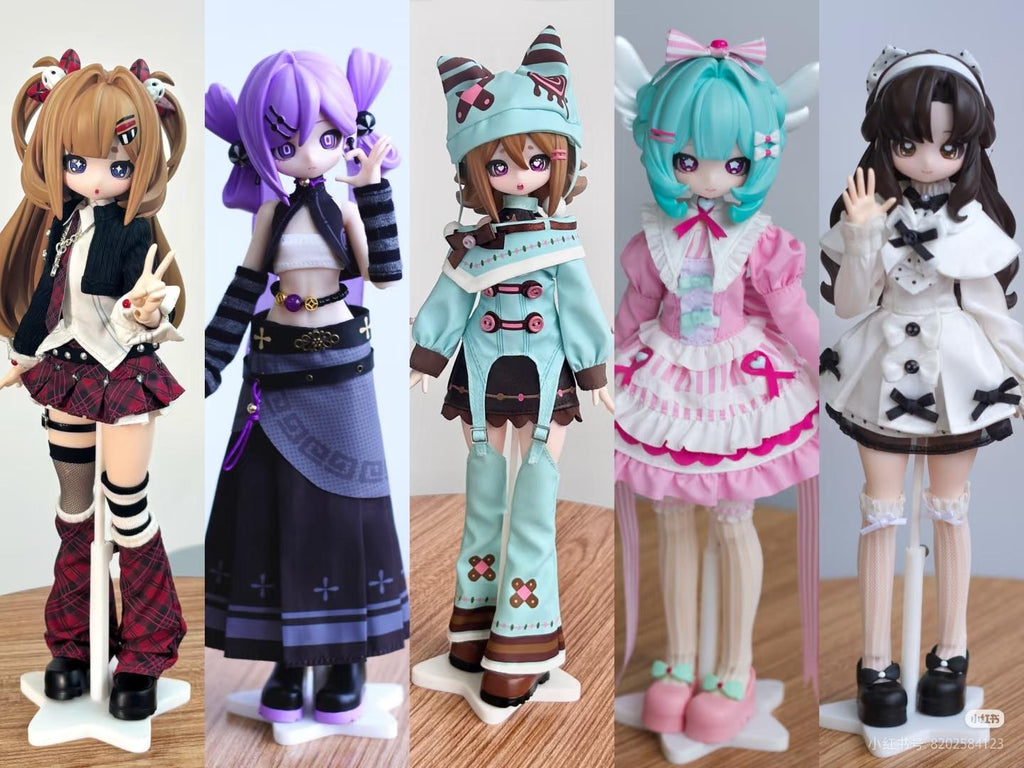 Revolving Radio Waves Series - Action Figure Blind box