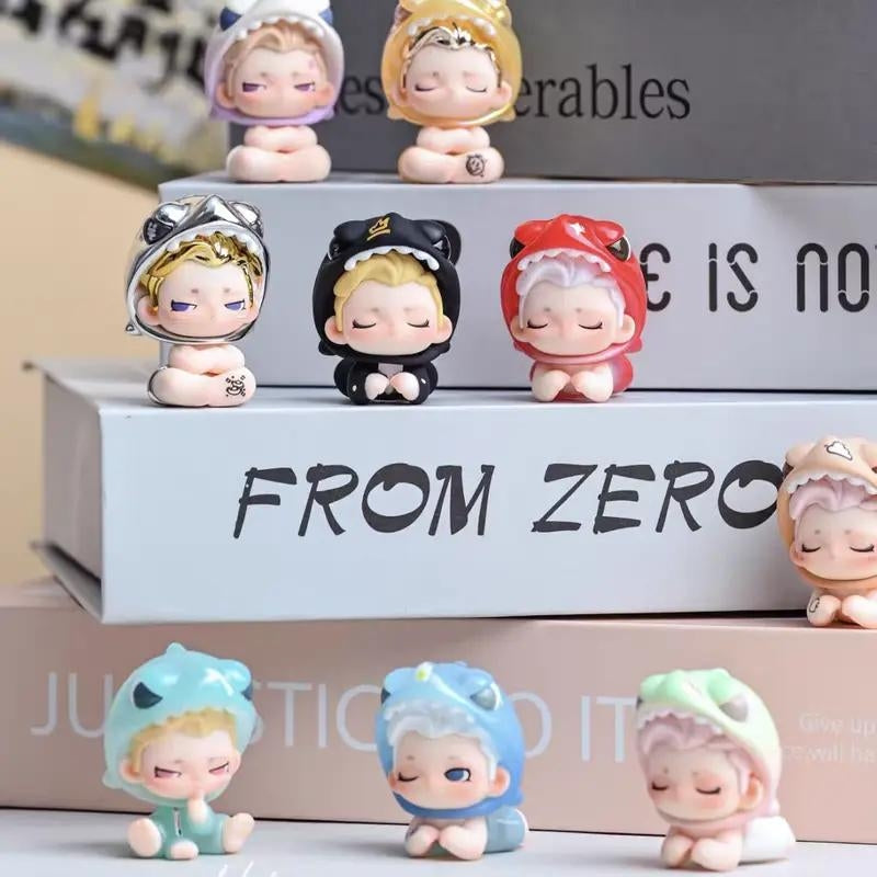 Shark into the Workplace Series blind box