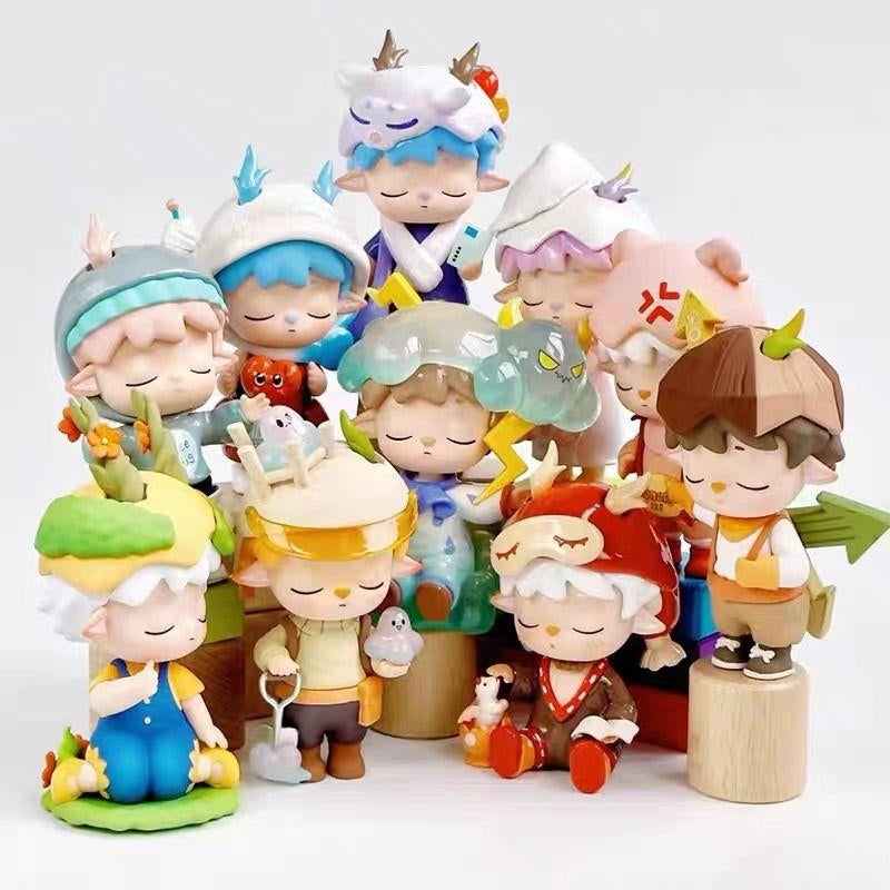 mimi- strange friend blind box