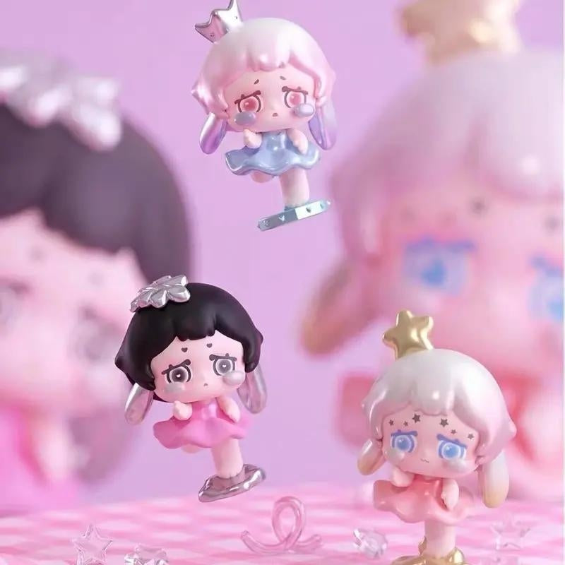 The Crying Wuuw Bunny Dreamy Ballet Series Beans Blind Box