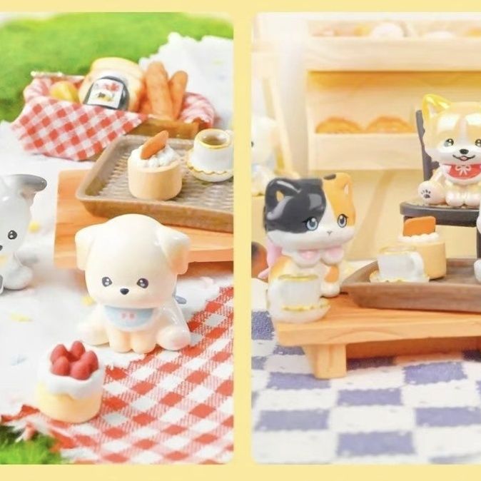Doudou And Friends Series Figure Blind Box