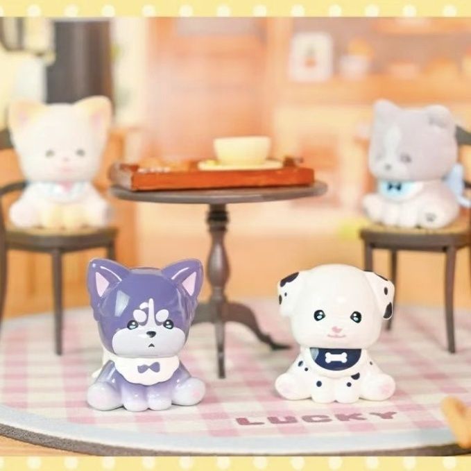 Doudou And Friends Series Figure Blind Box