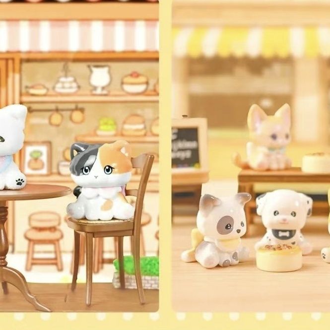 Doudou And Friends Series Figure Blind Box