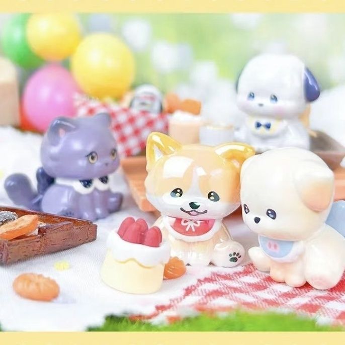 Doudou And Friends Series Figure Blind Box