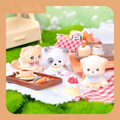 Doudou And Friends Series Figure Blind Box