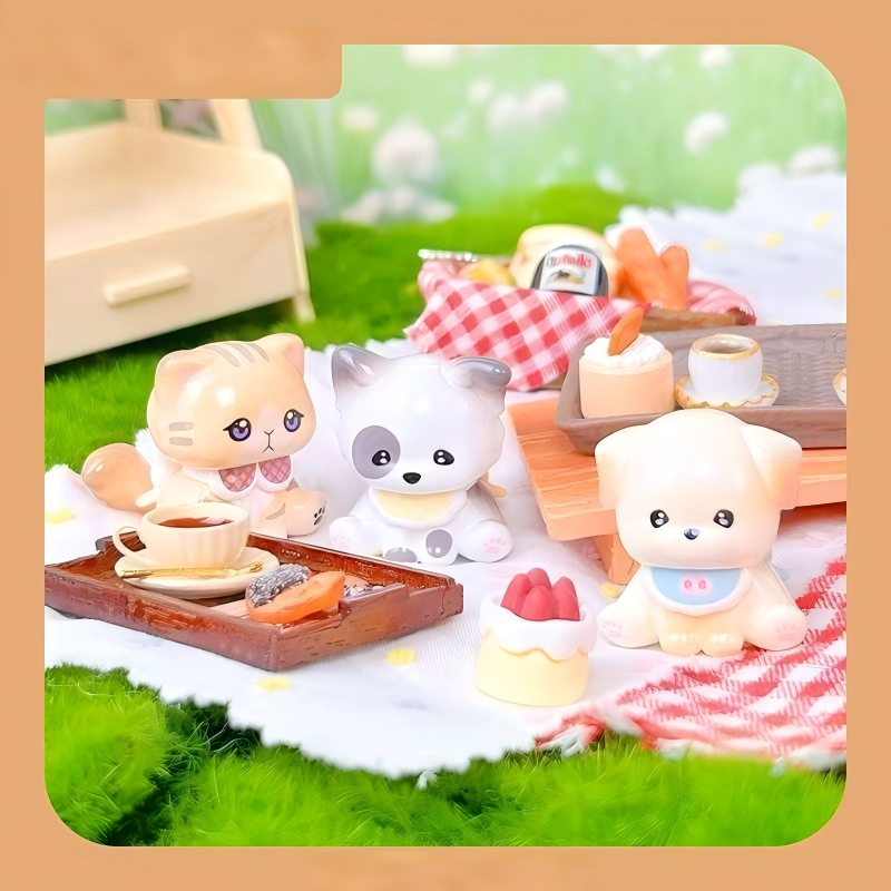 Doudou And Friends Series Figure Blind Box
