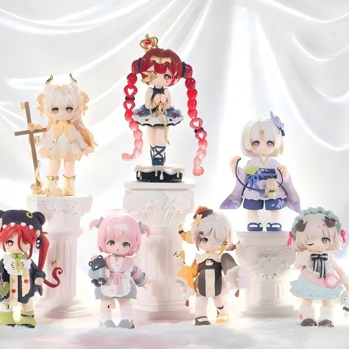 MIYA Awakening Of The Heart Series Figures Blind Box