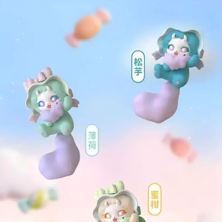 Boboco Soft Candy Sweet Shop Series Mini Pop Bean Figures