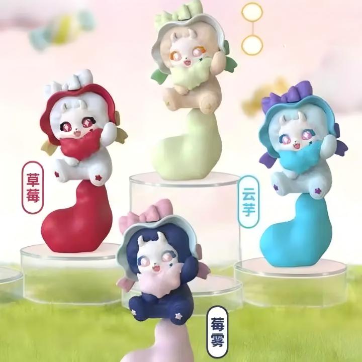 Boboco Soft Candy Sweet Shop Series Mini Pop Bean Figures