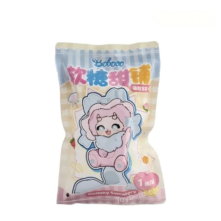 Boboco Soft Candy Sweet Shop Series Mini Pop Bean Figures