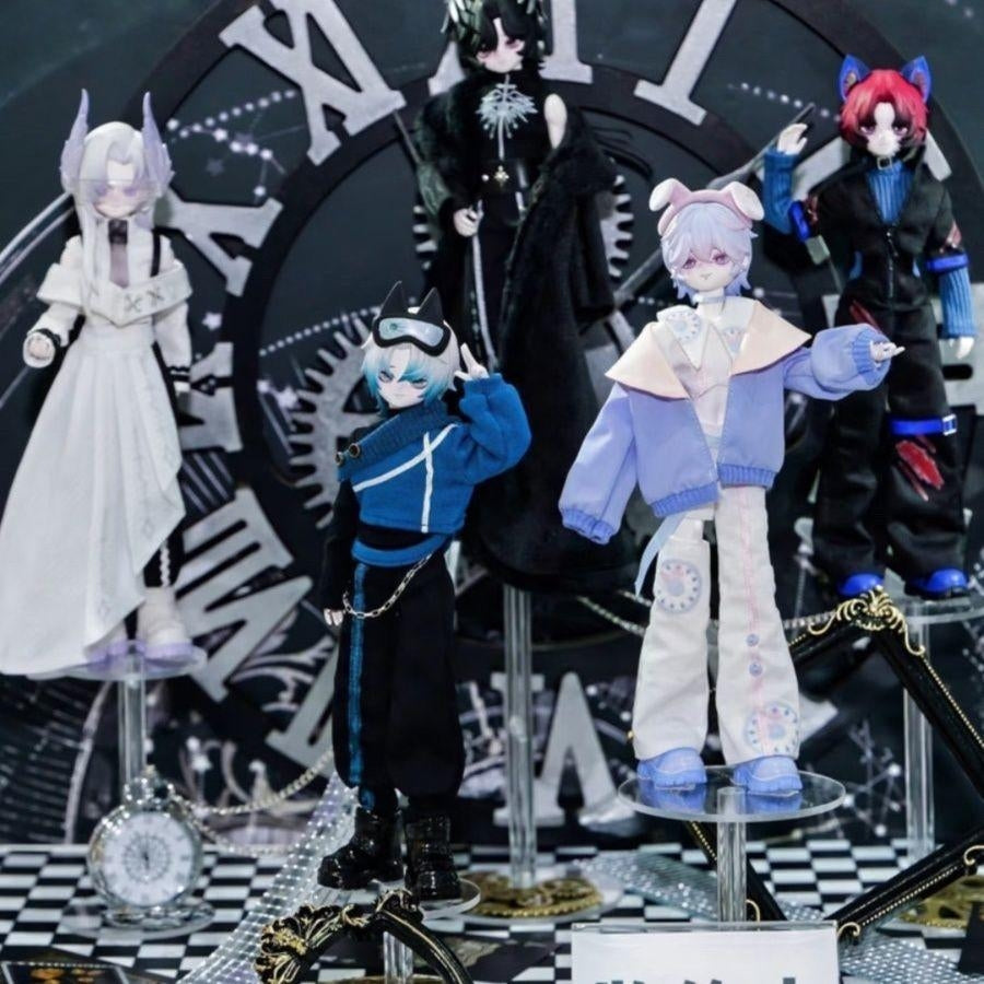 Unchron series 1/8 scale bjd action figure blind box