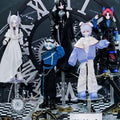 Unchron series 1/8 scale bjd action figure blind box