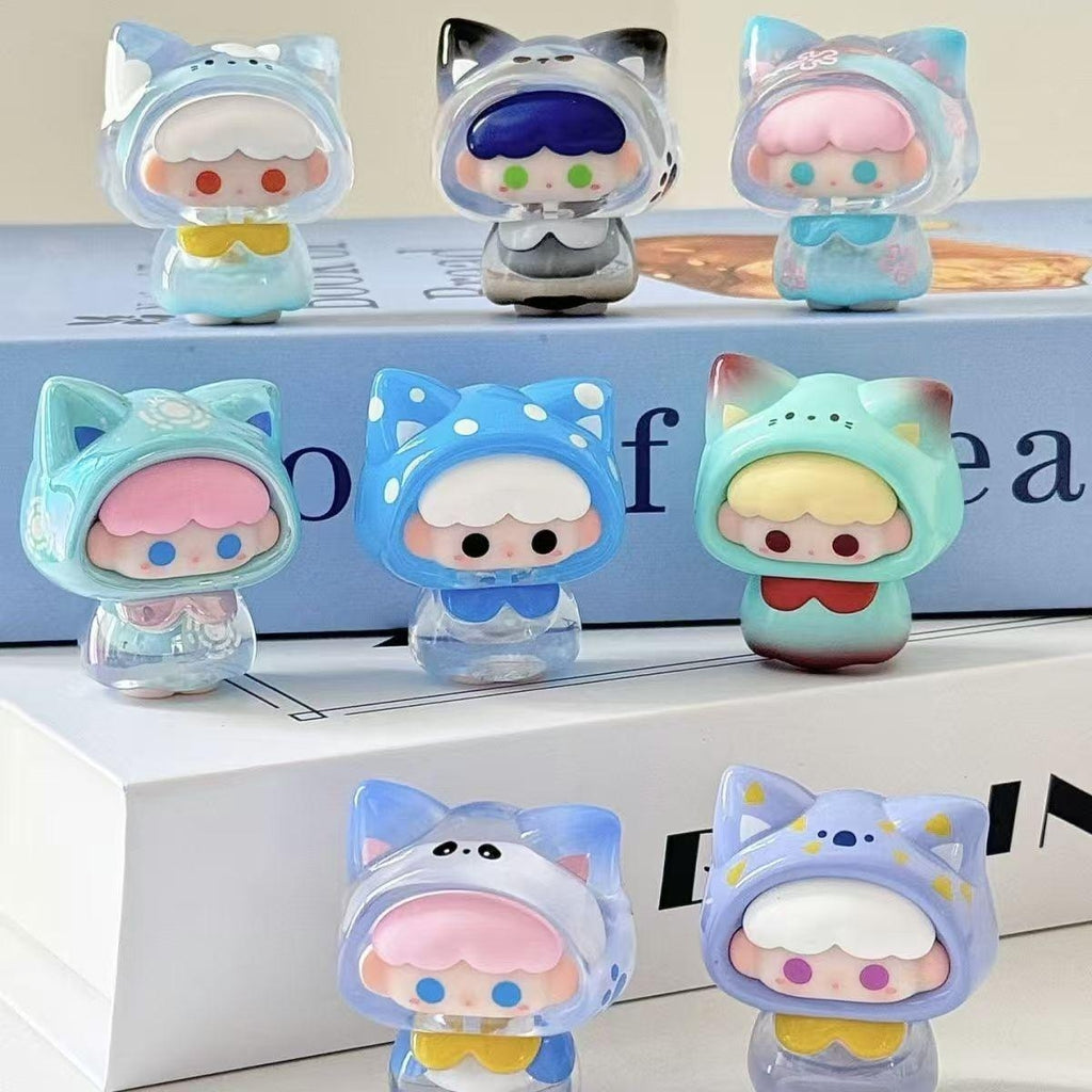 MOMOKA Forest Fairytale Town Mini Blind Box