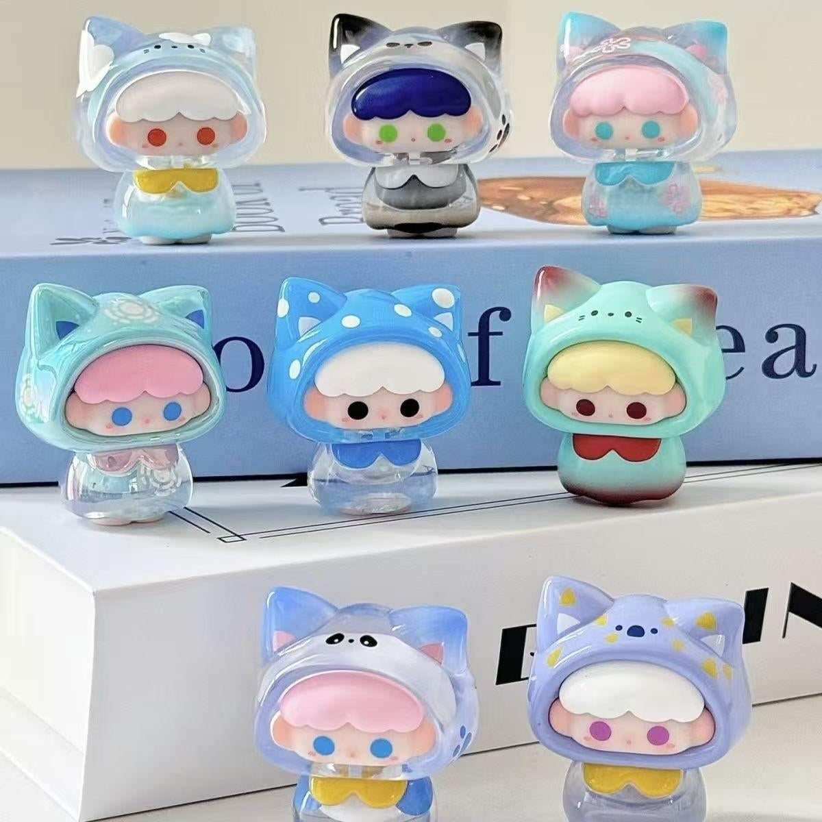 MOMOKA Forest Fairytale Town Mini Blind Box