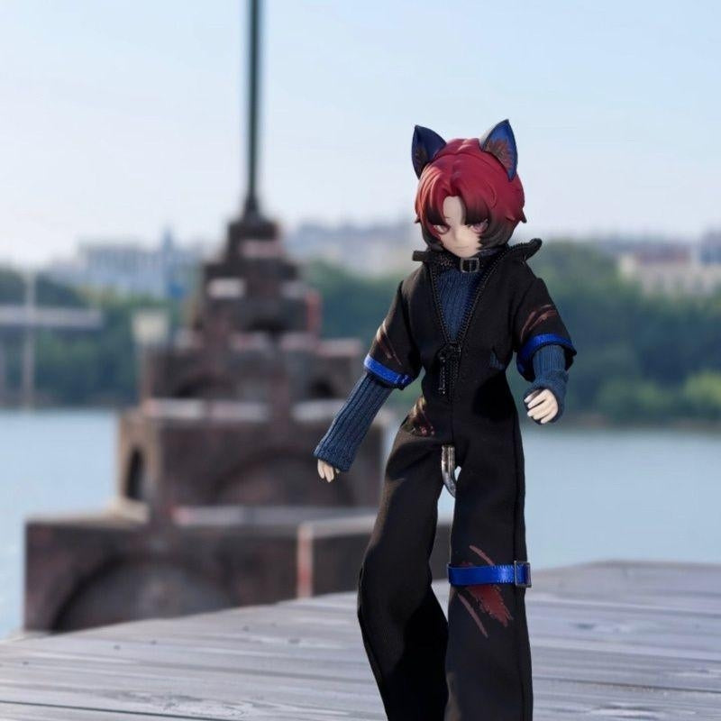 Unchron series 1/8 scale bjd action figure blind box