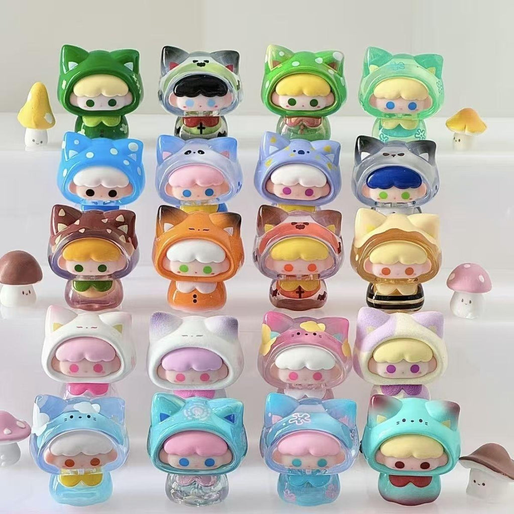 MOMOKA Forest Fairytale Town Mini Blind Box