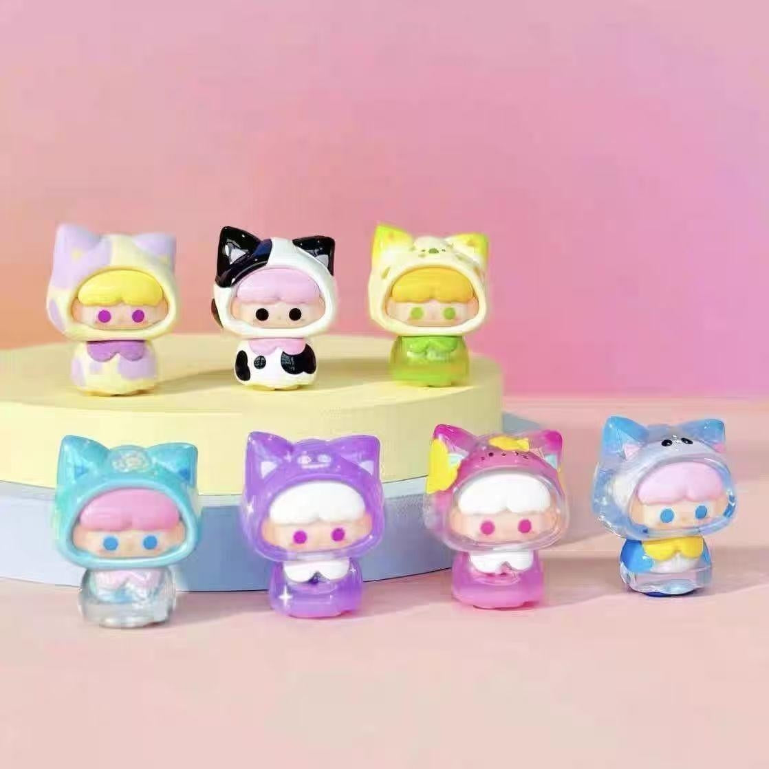MOMOKA Forest Fairytale Town Mini Blind Box