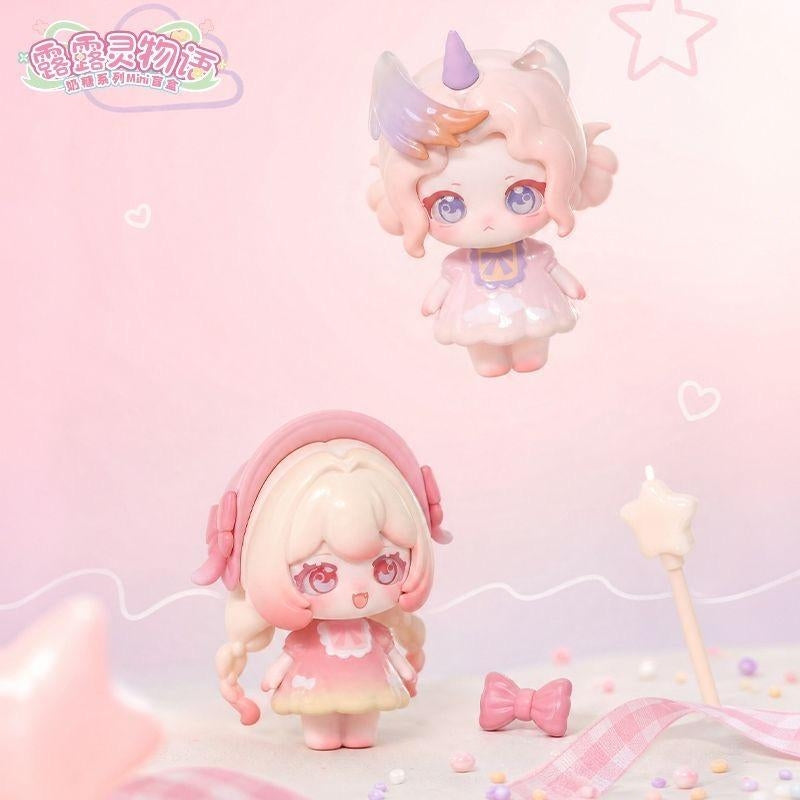 The lulueif story - gen 1 milk candy blind box