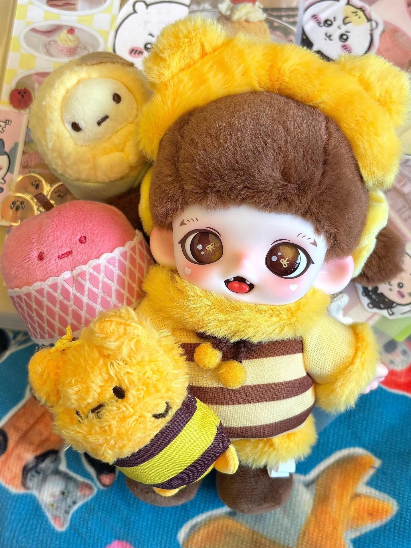 Zoraa Huggy World Series Plush Pendant