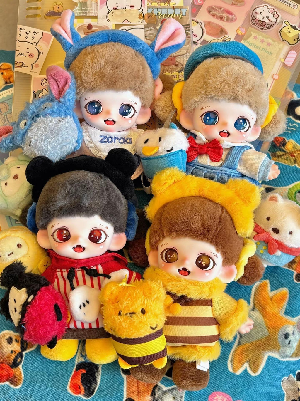 Zoraa Huggy World Series Plush Pendant