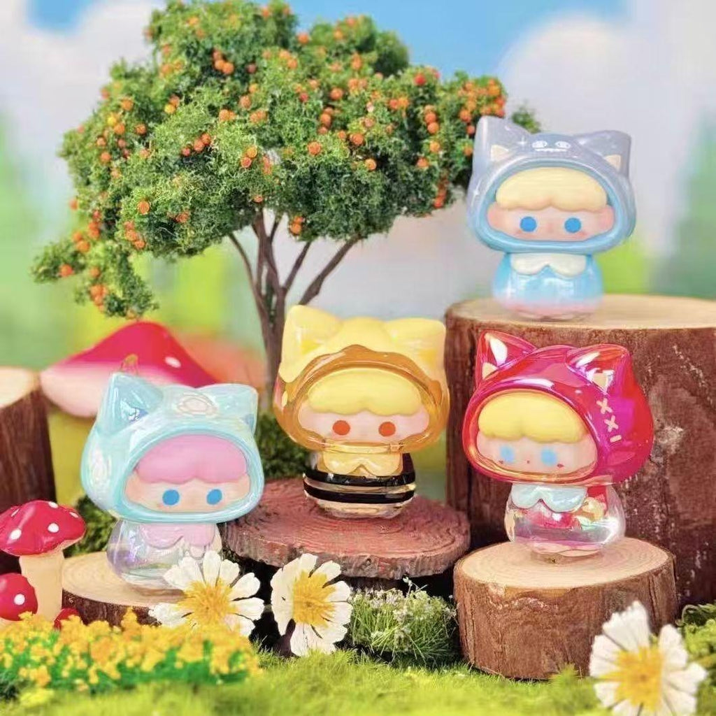 MOMOKA Forest Fairytale Town Mini Blind Box