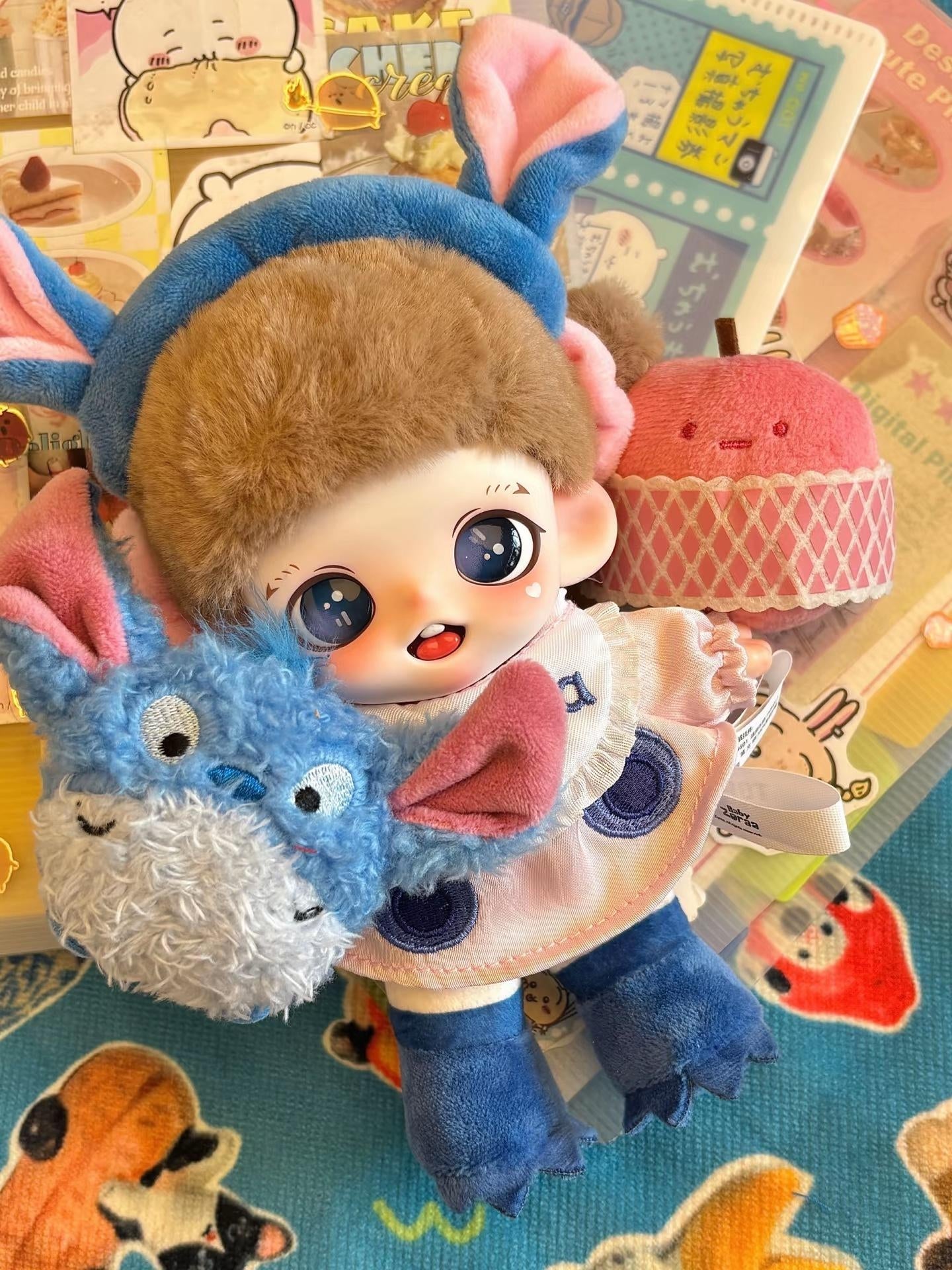 Zoraa Huggy World Series Plush Pendant