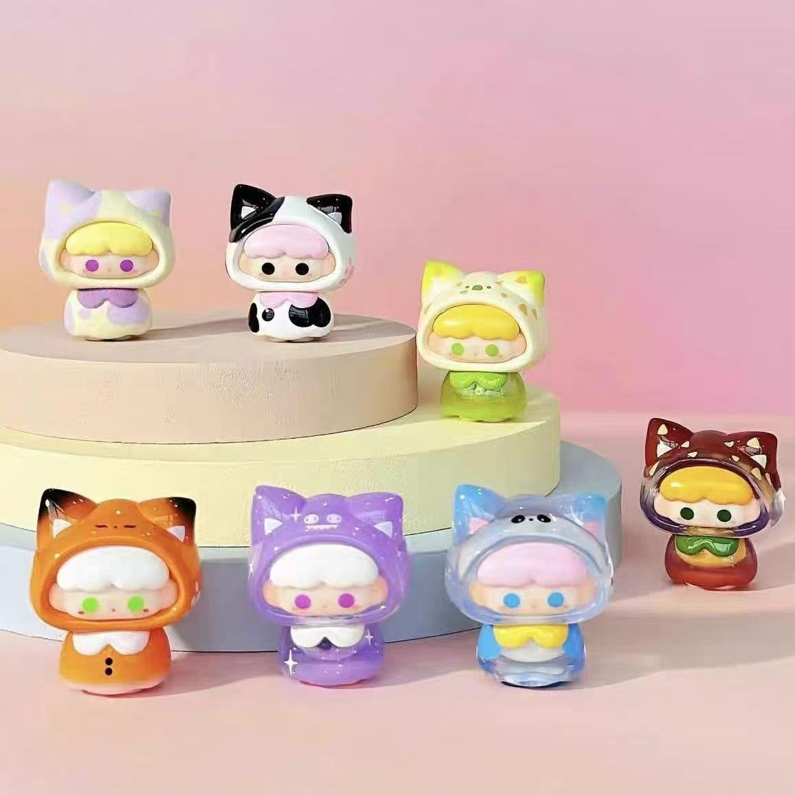 MOMOKA Forest Fairytale Town Mini Blind Box