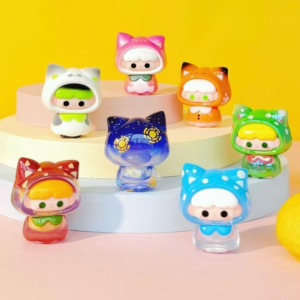 MOMOKA Forest Fairytale Town Mini Blind Box