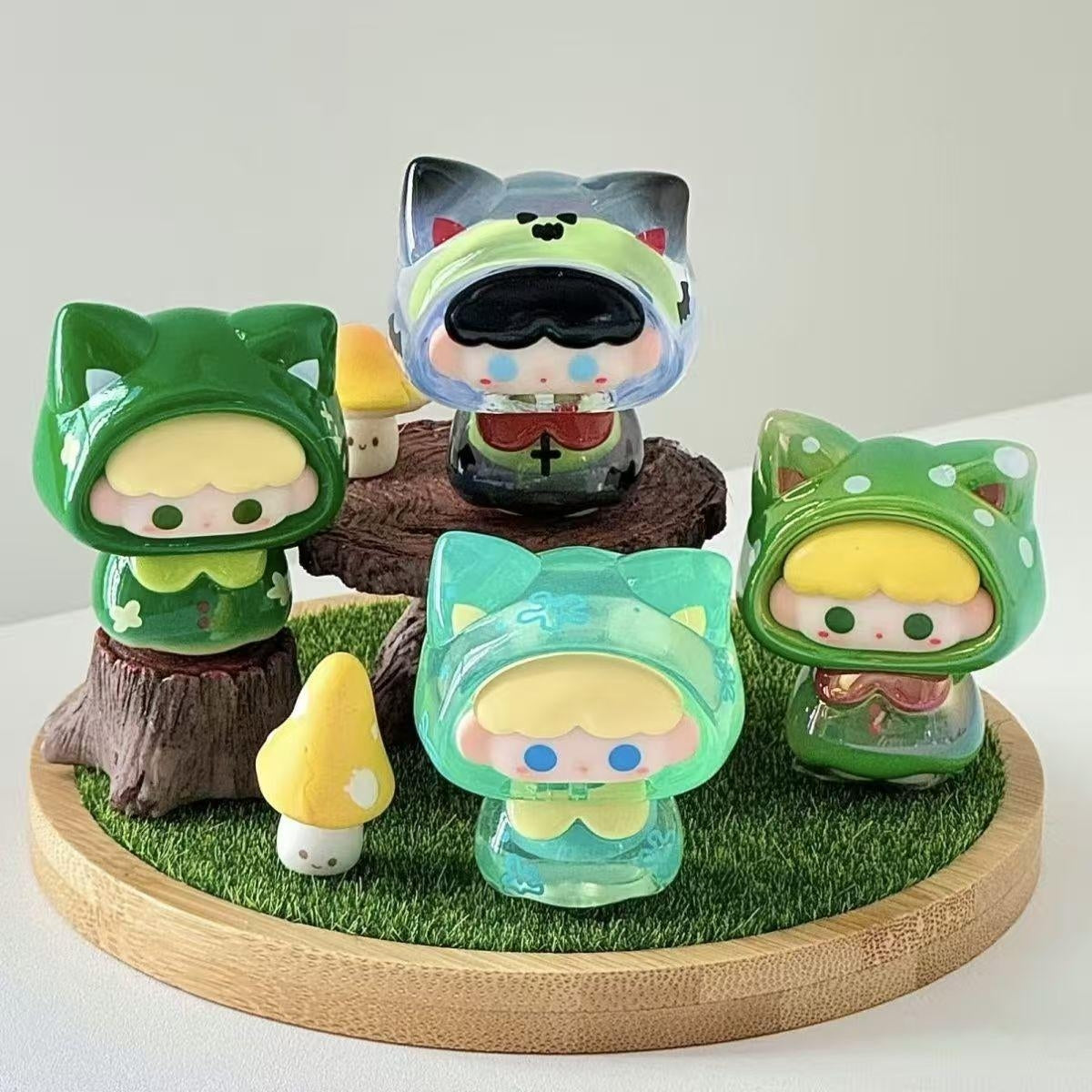 MOMOKA Forest Fairytale Town Mini Blind Box