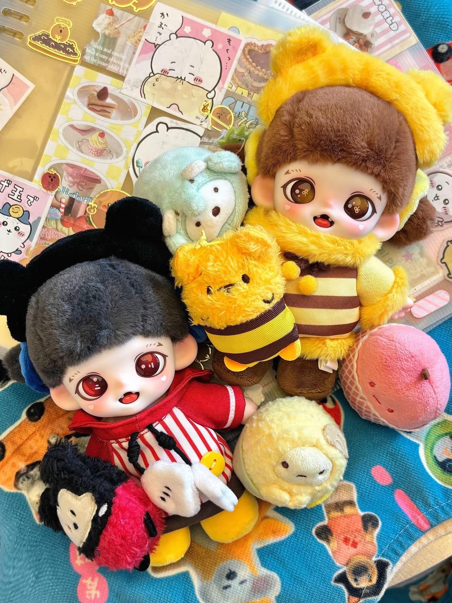 Zoraa Huggy World Series Plush Pendant