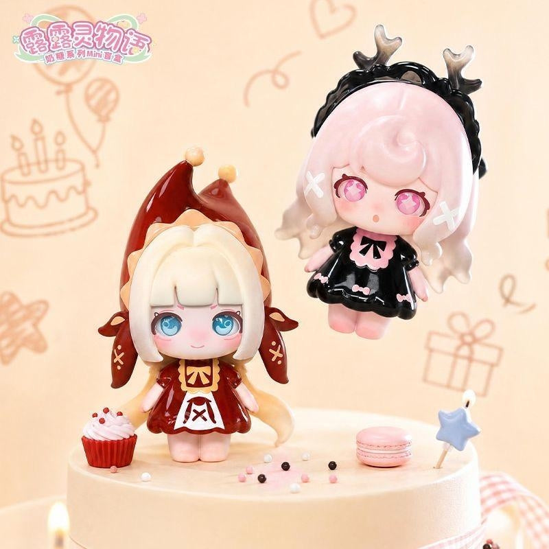 The lulueif story - gen 1 milk candy blind box