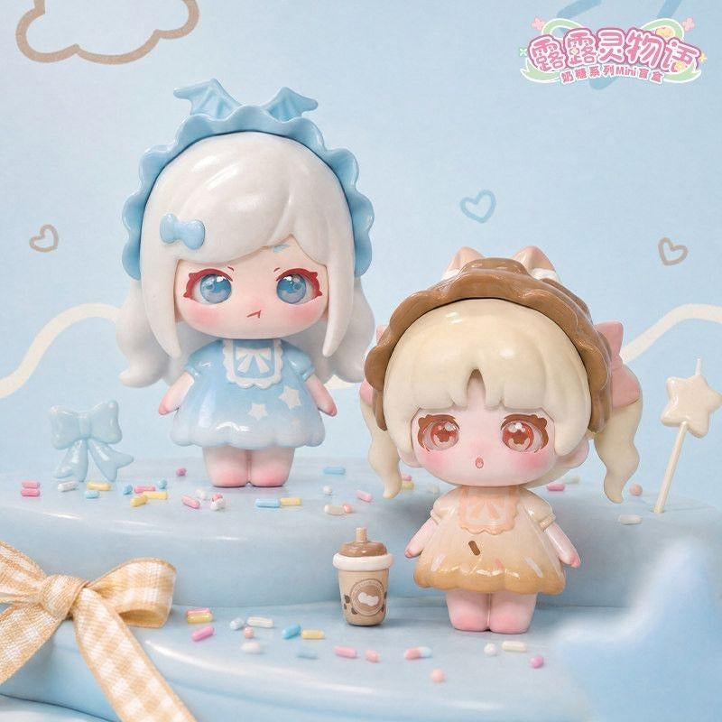 The lulueif story - gen 1 milk candy blind box
