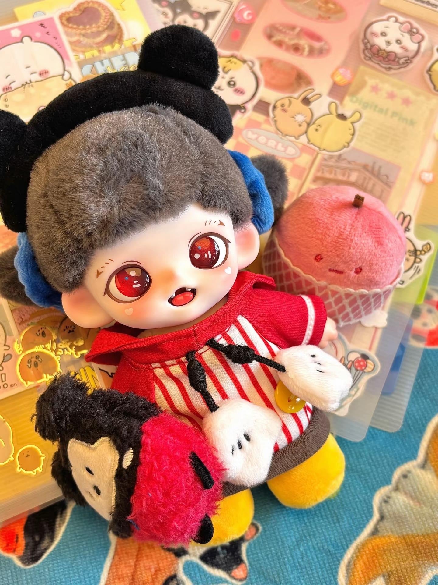 Zoraa Huggy World Series Plush Pendant