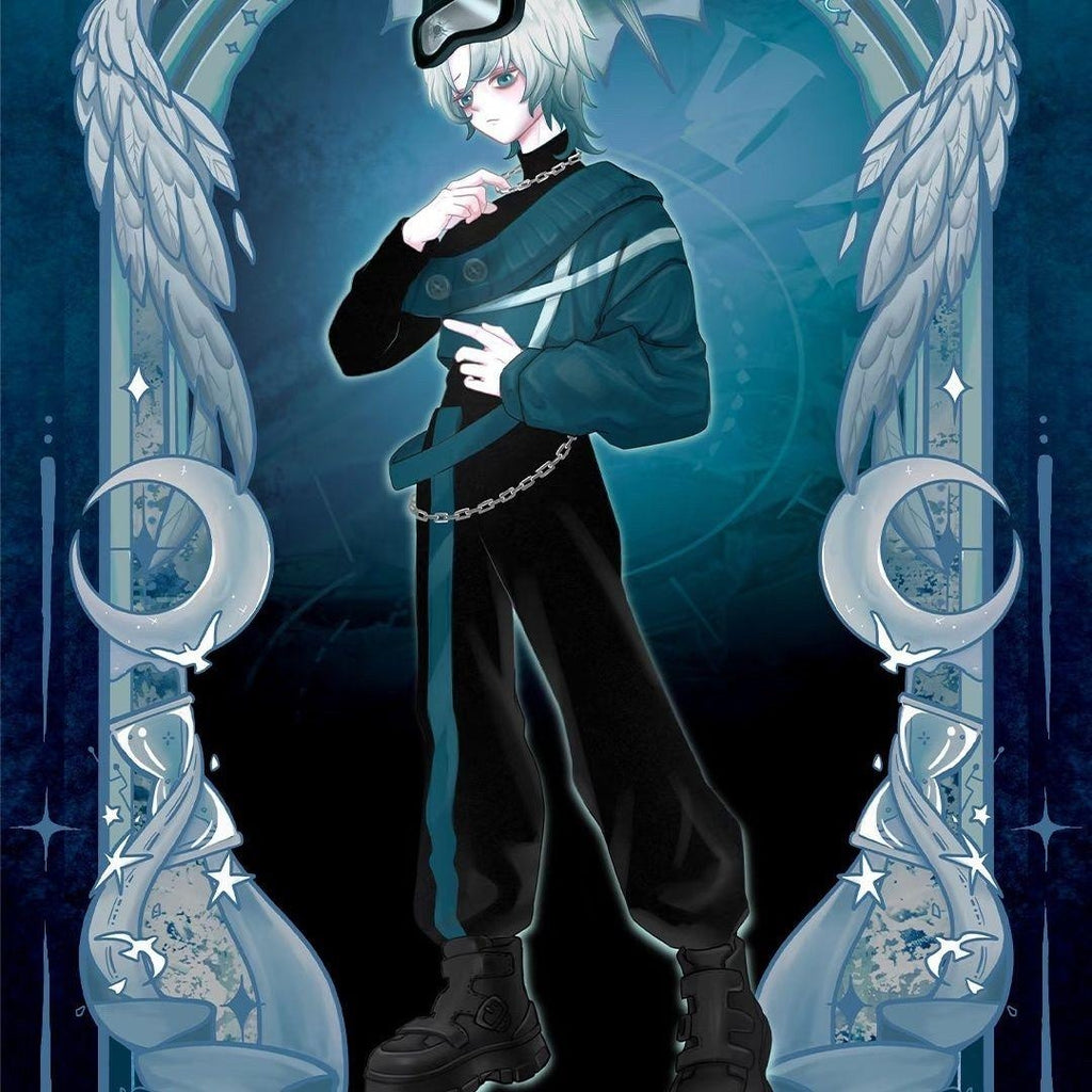 Unchron series 1/8 scale bjd action figure blind box