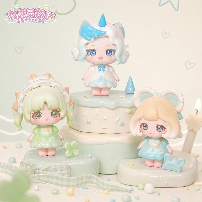 The lulueif story - gen 1 milk candy blind box