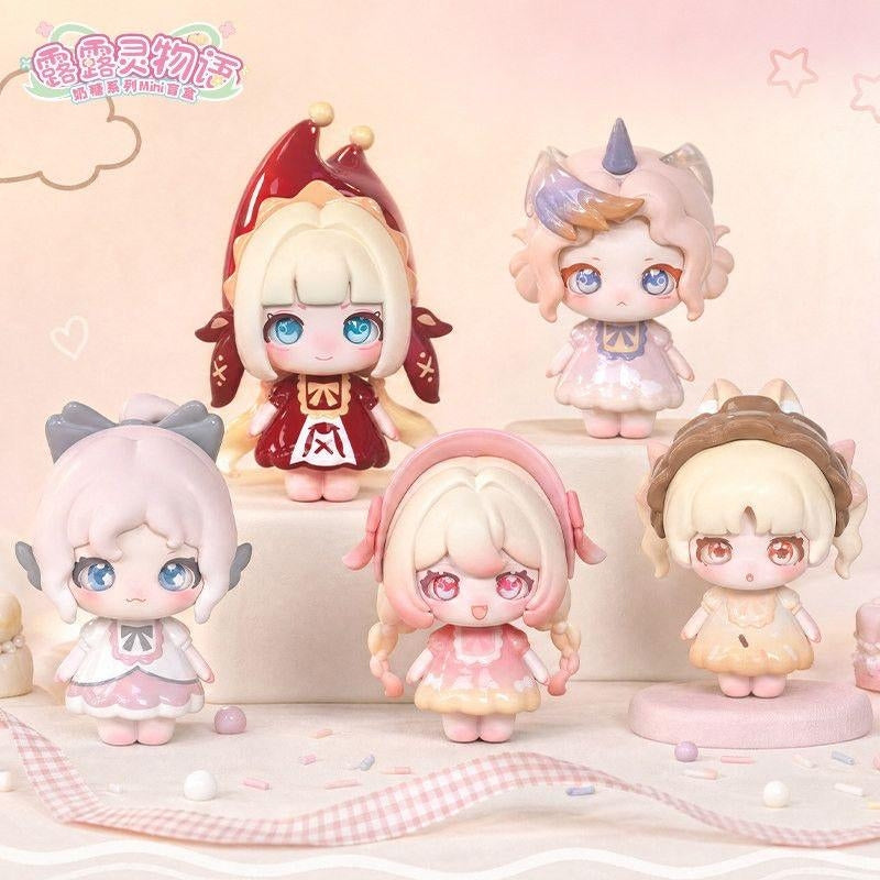 The lulueif story - gen 1 milk candy blind box